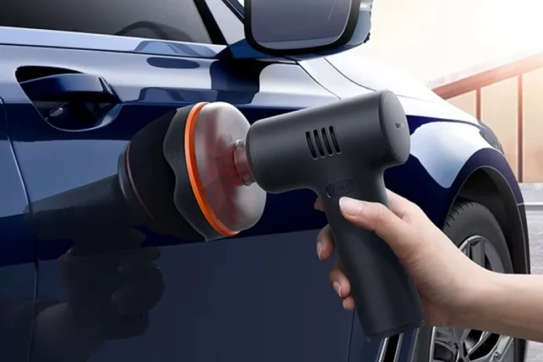 Cordless car polisher