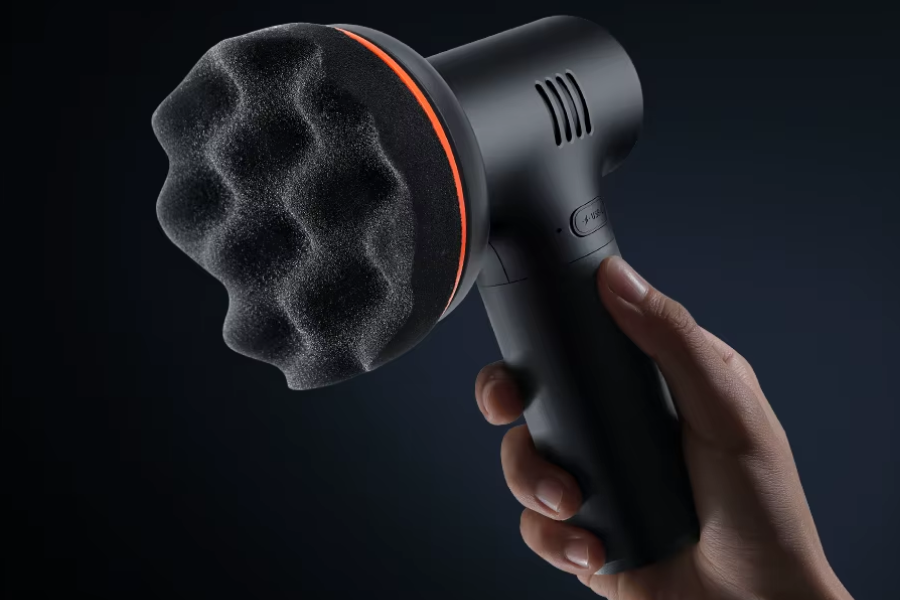 Electric car buffer