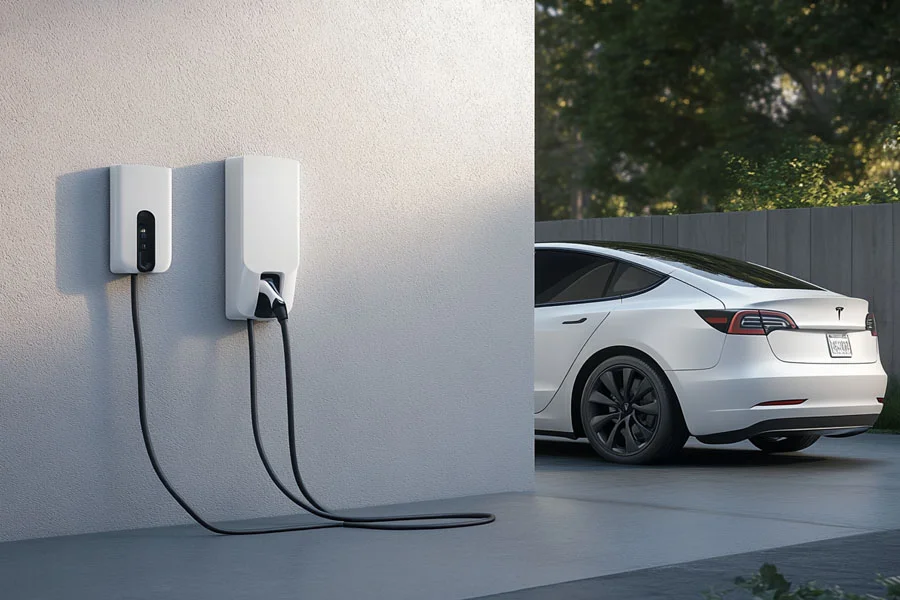 Fast charger for Tesla